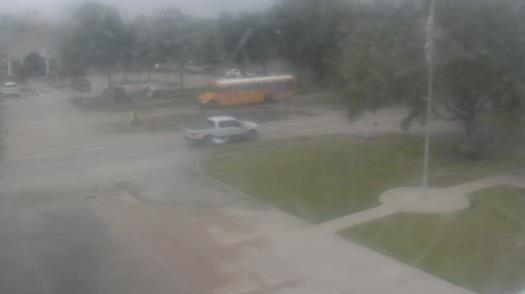 Weather camera view of City of League City Fire Station 4.