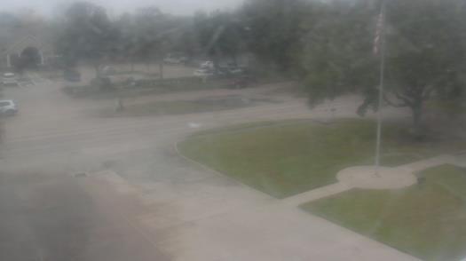 Weather camera view of City of League City Fire Station 4.