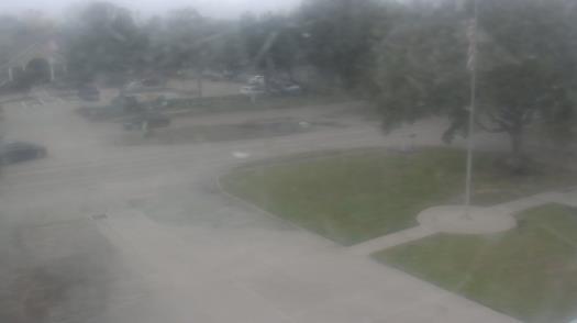 Weather camera view of City of League City Fire Station 4.