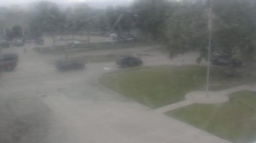 Weather camera view of City of League City Fire Station 4.