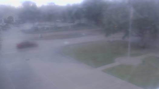 Weather camera view of City of League City Fire Station 4.