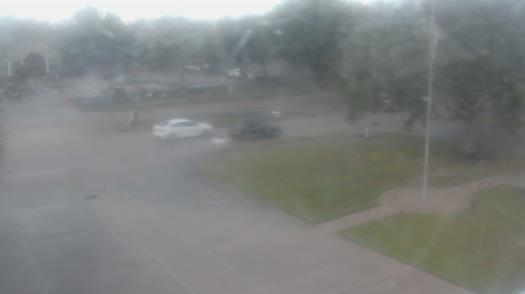 Weather camera view of City of League City Fire Station 4.