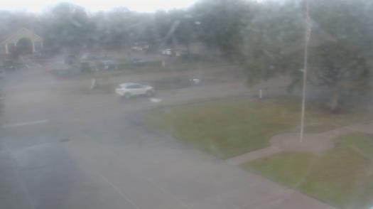 Weather camera view of City of League City Fire Station 4.