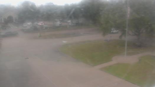 Weather camera view of City of League City Fire Station 4.