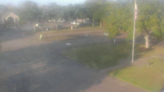 Weather camera view of City of League City Fire Station 4.