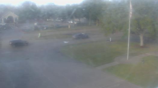 Weather camera view of City of League City Fire Station 4.
