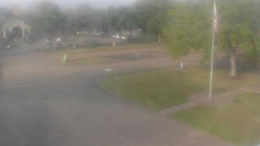 Weather camera view of City of League City Fire Station 4.