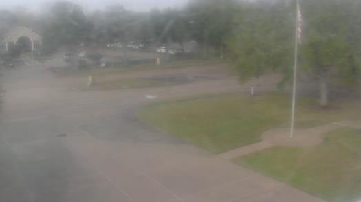Weather camera view of City of League City Fire Station 4.