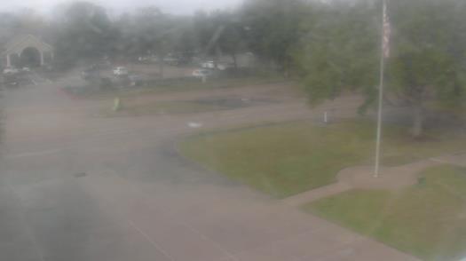 Weather camera view of City of League City Fire Station 4.