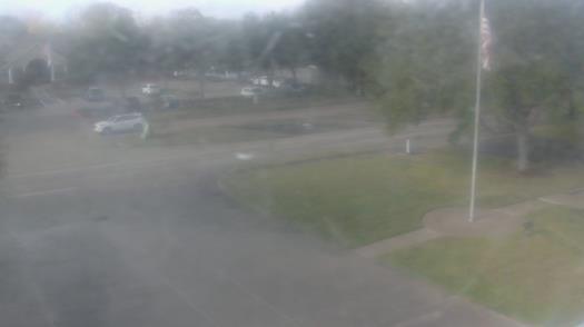 Weather camera view of City of League City Fire Station 4.
