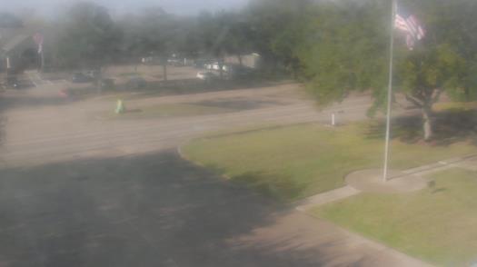 Weather camera view of City of League City Fire Station 4.