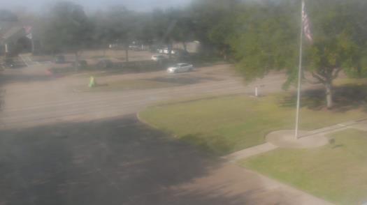 Weather camera view of City of League City Fire Station 4.