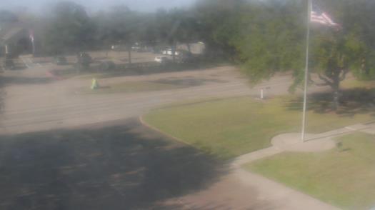 Weather camera view of City of League City Fire Station 4.