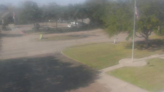 Weather camera view of City of League City Fire Station 4.
