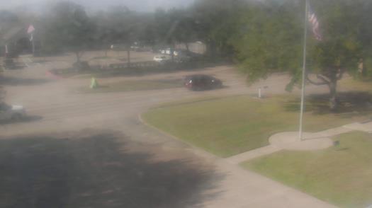 Weather camera view of City of League City Fire Station 4.