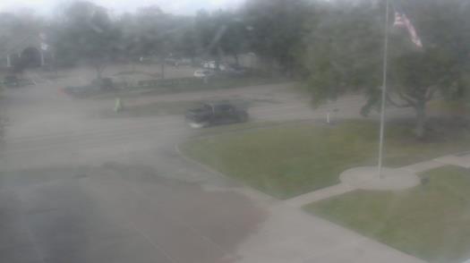 Weather camera view of City of League City Fire Station 4.