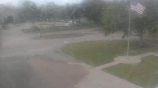 Weather camera view of City of League City Fire Station 4.