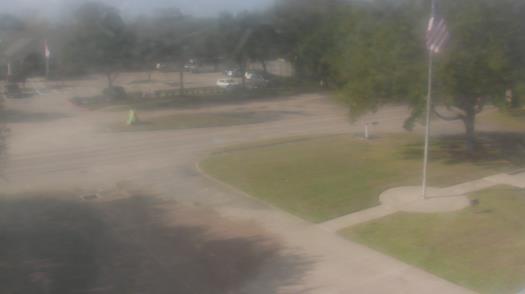 Weather camera view of City of League City Fire Station 4.