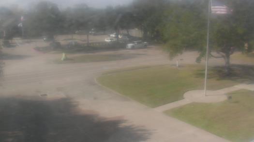 Weather camera view of City of League City Fire Station 4.