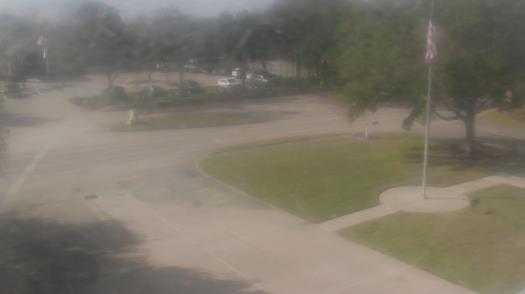 Weather camera view of City of League City Fire Station 4.