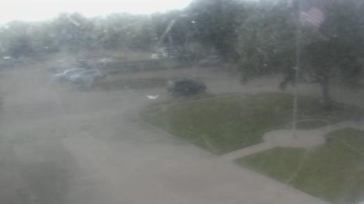 Weather camera view of City of League City Fire Station 4.