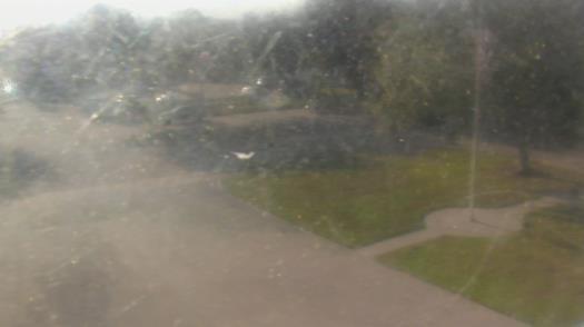 Weather camera view of City of League City Fire Station 4.
