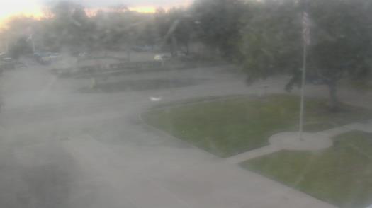 Weather camera view of City of League City Fire Station 4.