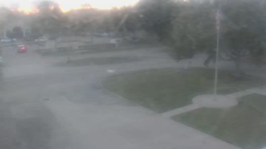 Weather camera view of City of League City Fire Station 4.