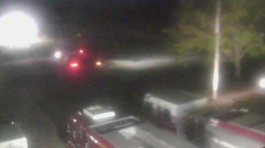 Weather camera view of City of League City Fire Station 4.
