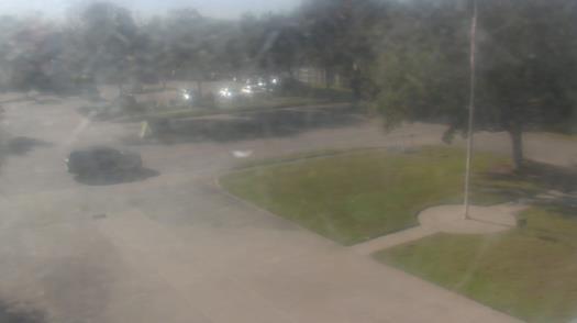 Weather camera view of City of League City Fire Station 4.