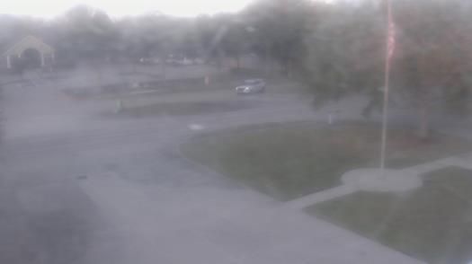 Weather camera view of City of League City Fire Station 4.