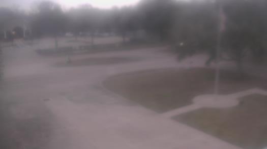 Weather camera view of City of League City Fire Station 4.