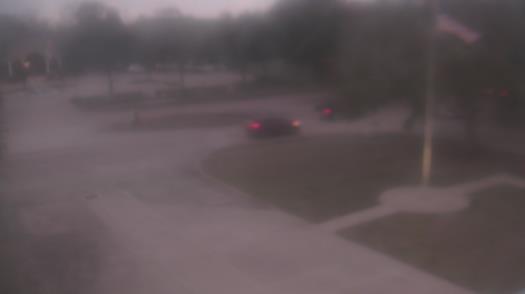 Weather camera view of City of League City Fire Station 4.