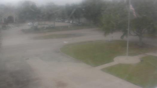 Weather camera view of City of League City Fire Station 4.