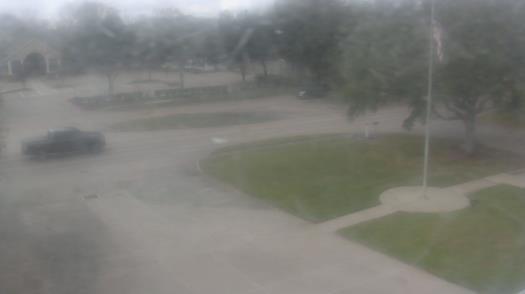 Weather camera view of City of League City Fire Station 4.