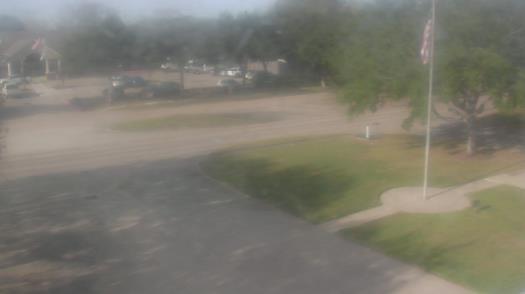 Weather camera view of City of League City Fire Station 4.