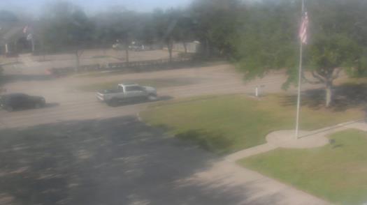 Weather camera view of City of League City Fire Station 4.