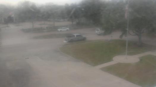 Weather camera view of City of League City Fire Station 4.