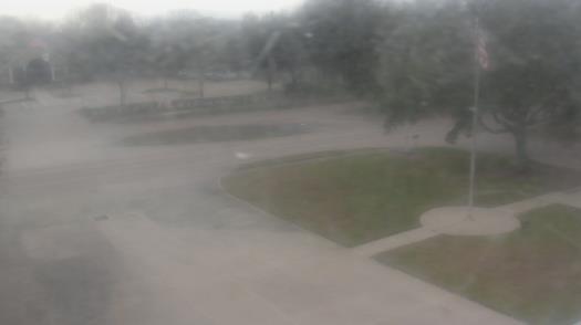 Weather camera view of City of League City Fire Station 4.