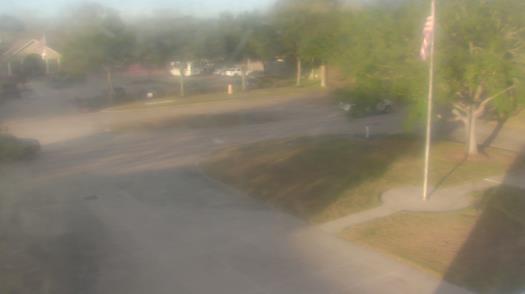 Weather camera view of City of League City Fire Station 4.