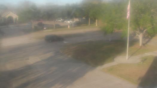 Weather camera view of City of League City Fire Station 4.