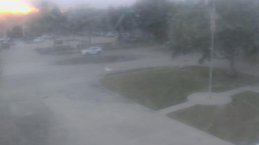 Weather camera view of City of League City Fire Station 4.