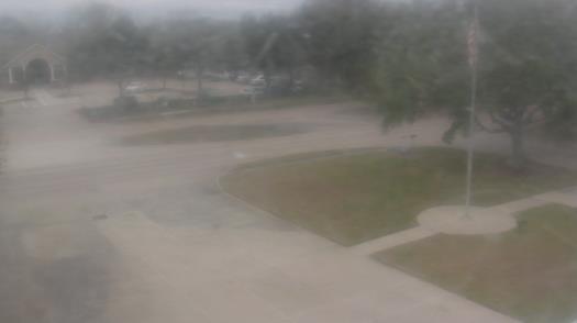 Weather camera view of City of League City Fire Station 4.