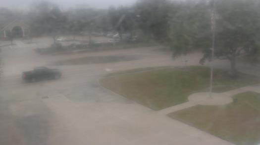 Weather camera view of City of League City Fire Station 4.