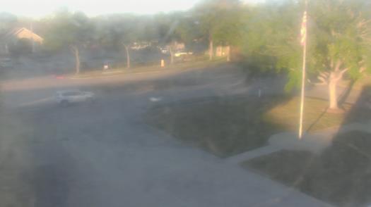 Weather camera view of City of League City Fire Station 4.