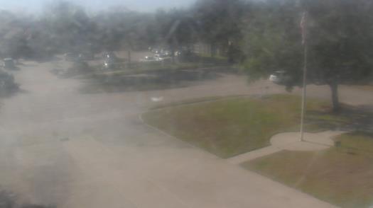 Weather camera view of City of League City Fire Station 4.