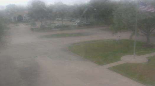 Weather camera view of City of League City Fire Station 4.