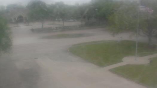 Weather camera view of City of League City Fire Station 4.