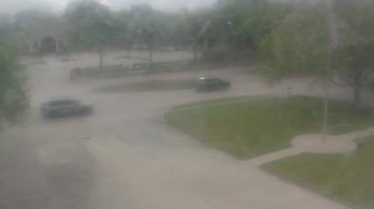 Weather camera view of City of League City Fire Station 4.