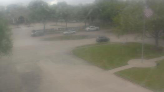 Weather camera view of City of League City Fire Station 4.